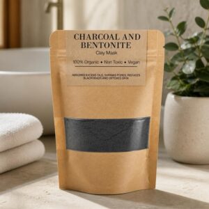 Charcoal and Bentonite Clay Mask