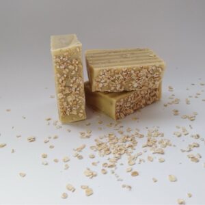 Honey and Oatmeal Soap