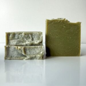 Moringa and Potato Soap