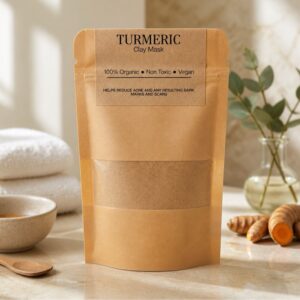Turmeric Clay Mask